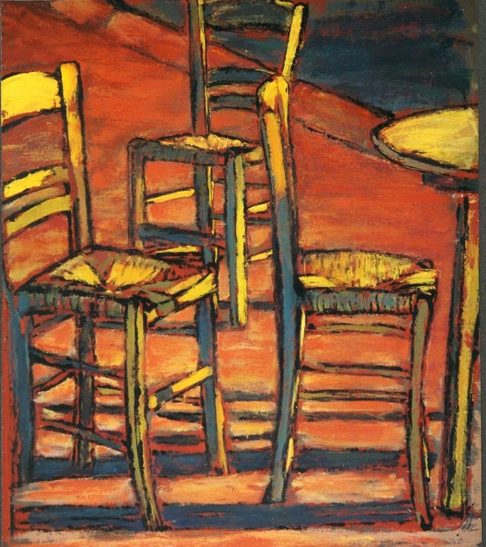 Peinture d'Isabelle Laurent