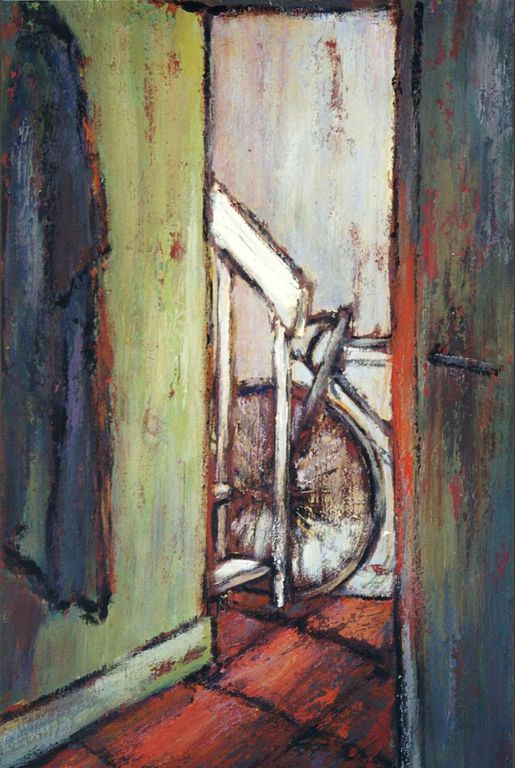 Peinture d'Isabelle Laurent