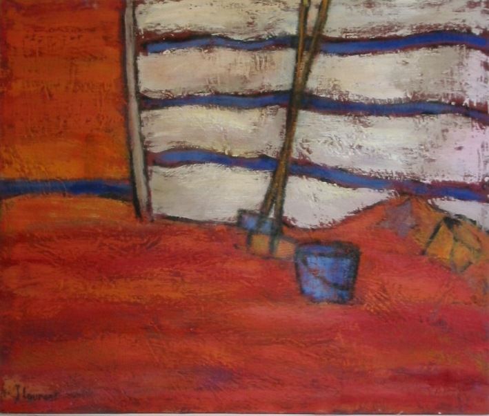 Peinture d'Isabelle Laurent