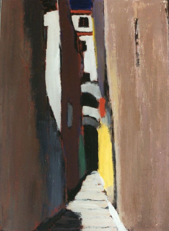 Peinture d'Isabelle Laurent