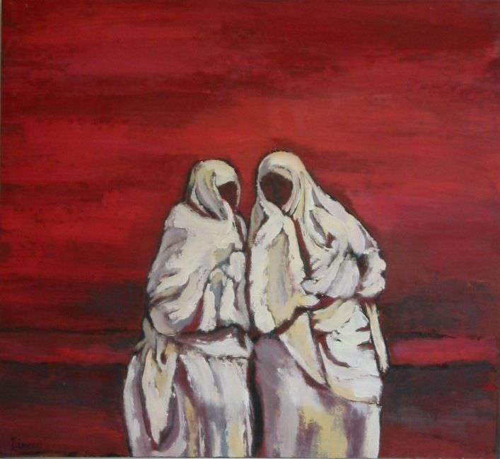 Peinture d'Isabelle Laurent
