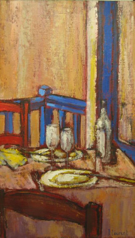 Peinture d'Isabelle Laurent