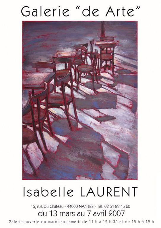 Peinture d'Isabelle Laurent