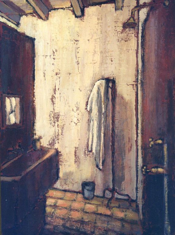 Peinture d'Isabelle Laurent