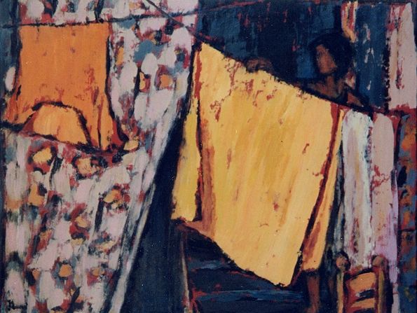 Peinture d'Isabelle Laurent