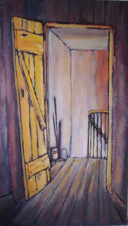 Peinture d'Isabelle Laurent