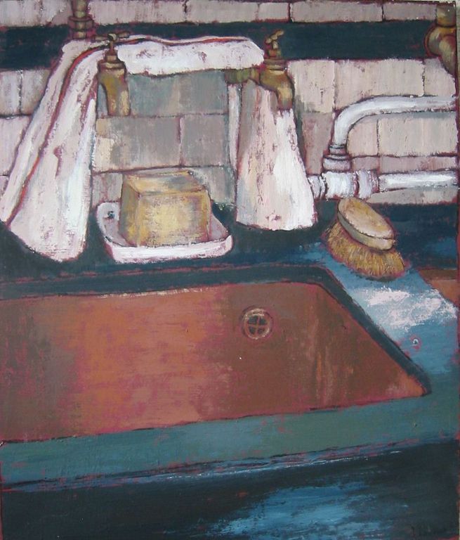 Peinture d'Isabelle Laurent