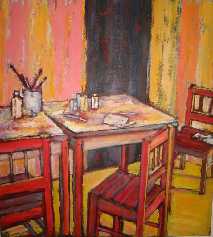 Peinture d'Isabelle Laurent