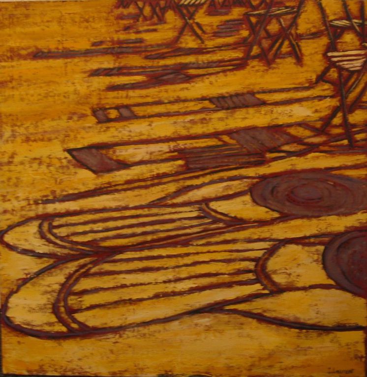 Peinture d'Isabelle Laurent