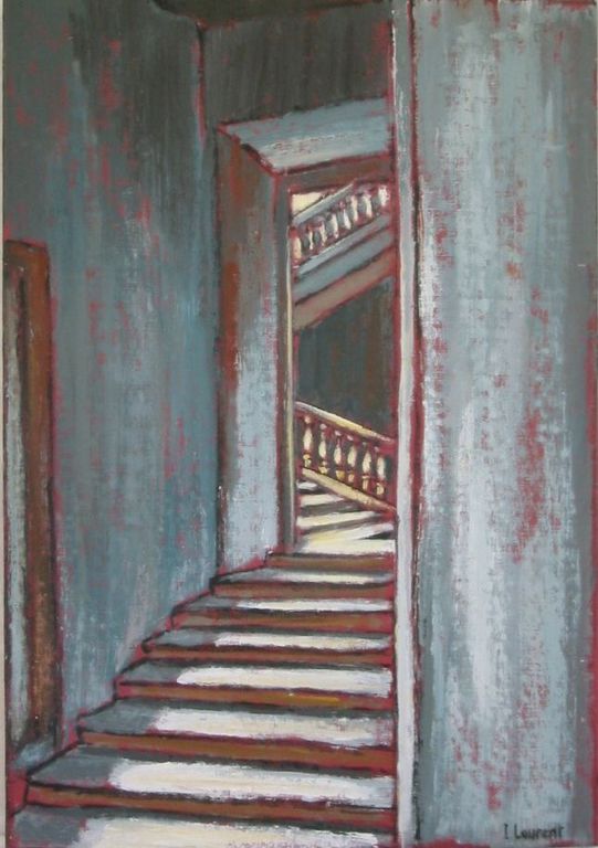 Peinture d'Isabelle Laurent