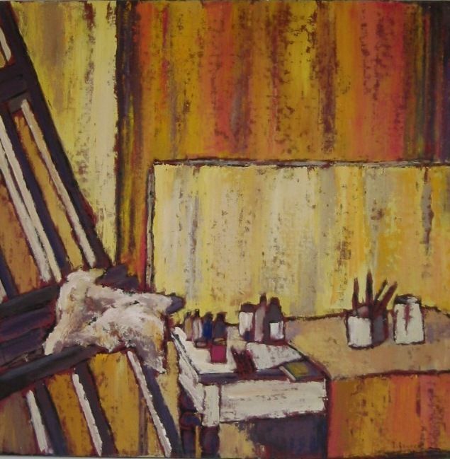 Peinture d'Isabelle Laurent