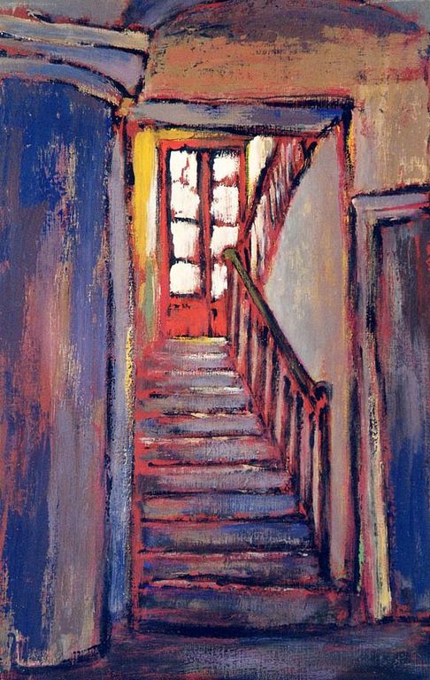 Peinture d'Isabelle Laurent