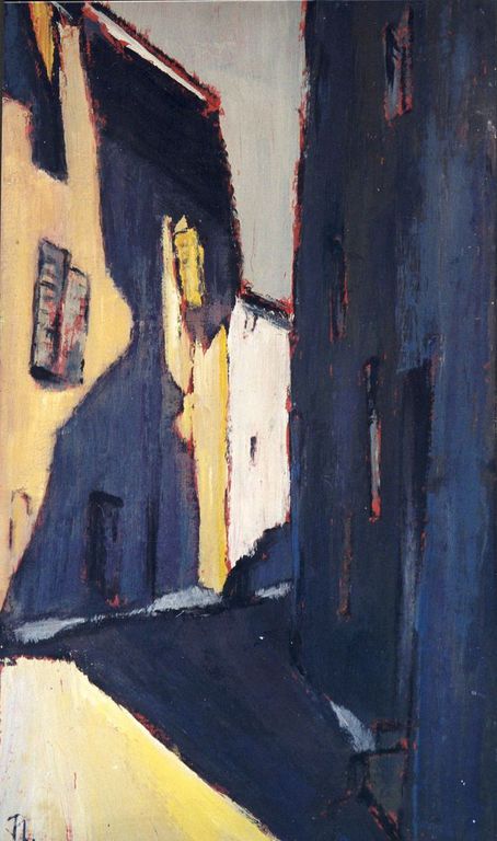 Peinture d'Isabelle Laurent