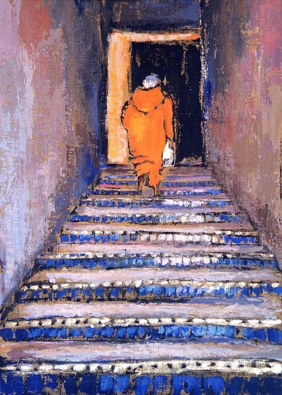 Peinture d'Isabelle Laurent