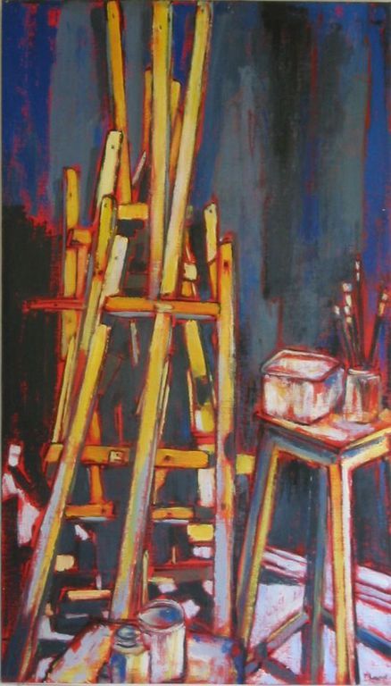 Peinture d'Isabelle Laurent