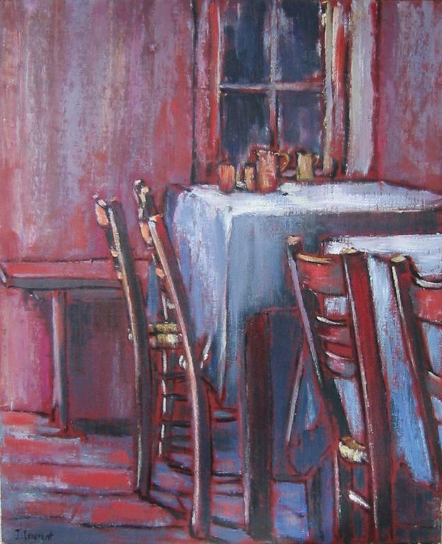 Peinture d'Isabelle Laurent