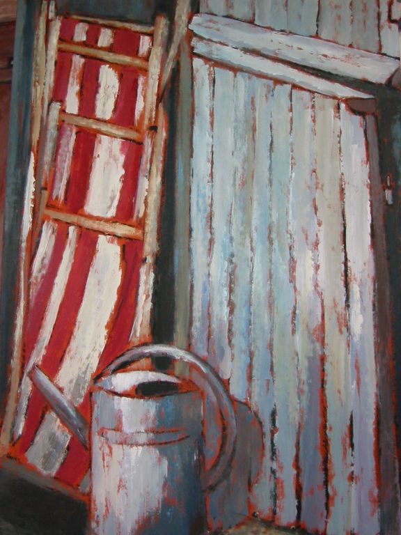 Peinture d'Isabelle Laurent