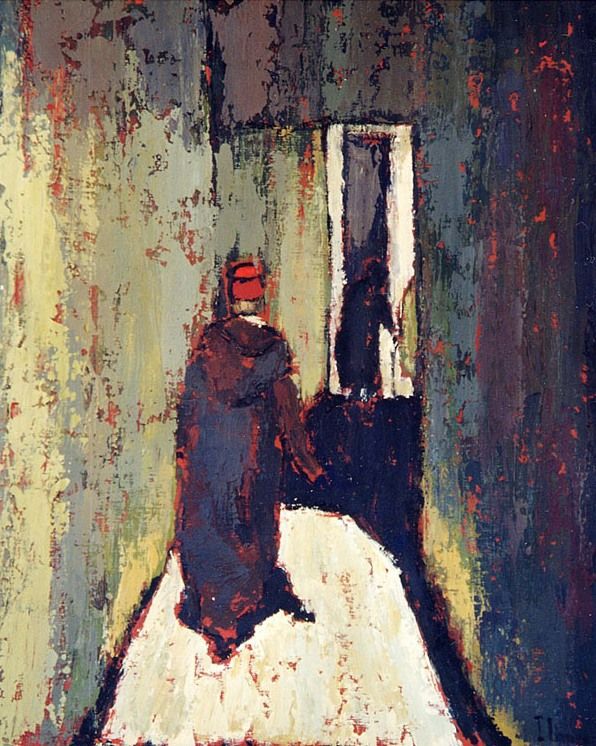 Peinture d'Isabelle Laurent