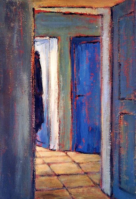 Peinture d'Isabelle Laurent