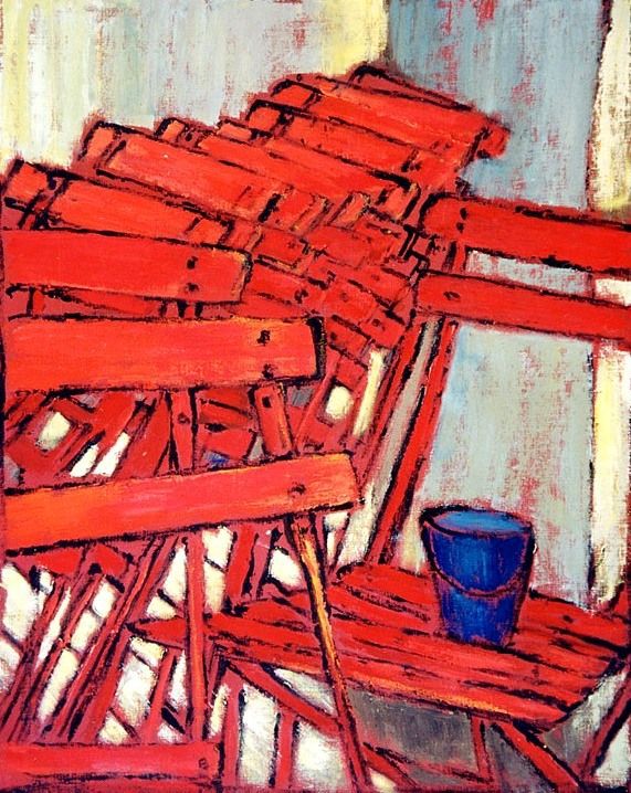 Peinture d'Isabelle Laurent