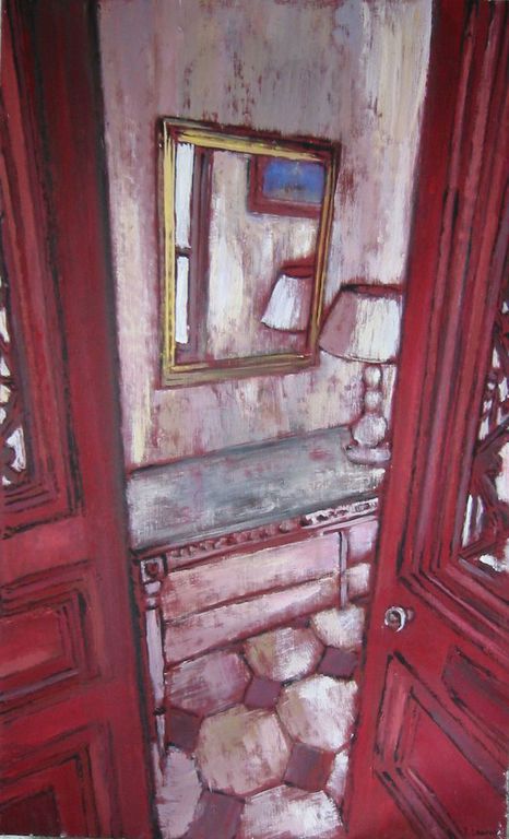 Peinture d'Isabelle Laurent