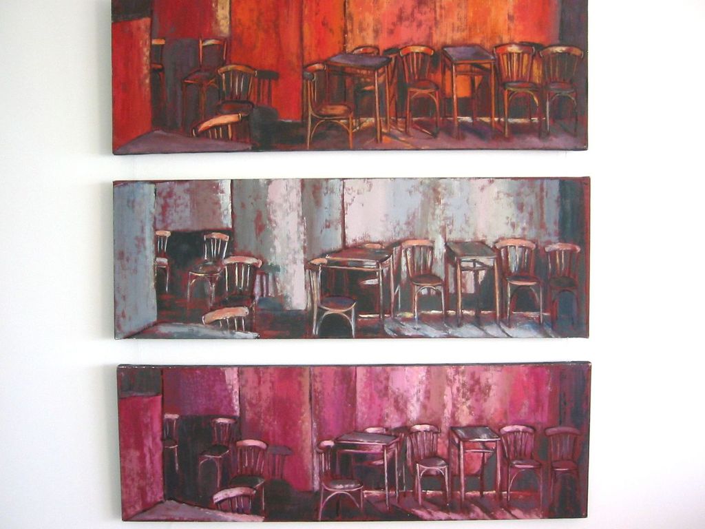 Peinture d'Isabelle Laurent
