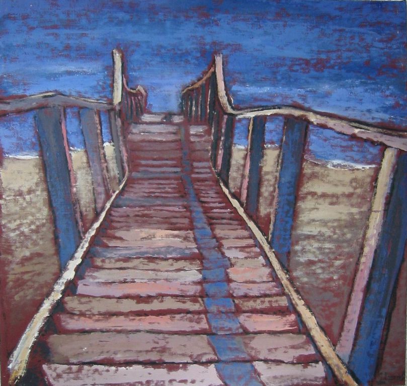 Peinture d'Isabelle Laurent