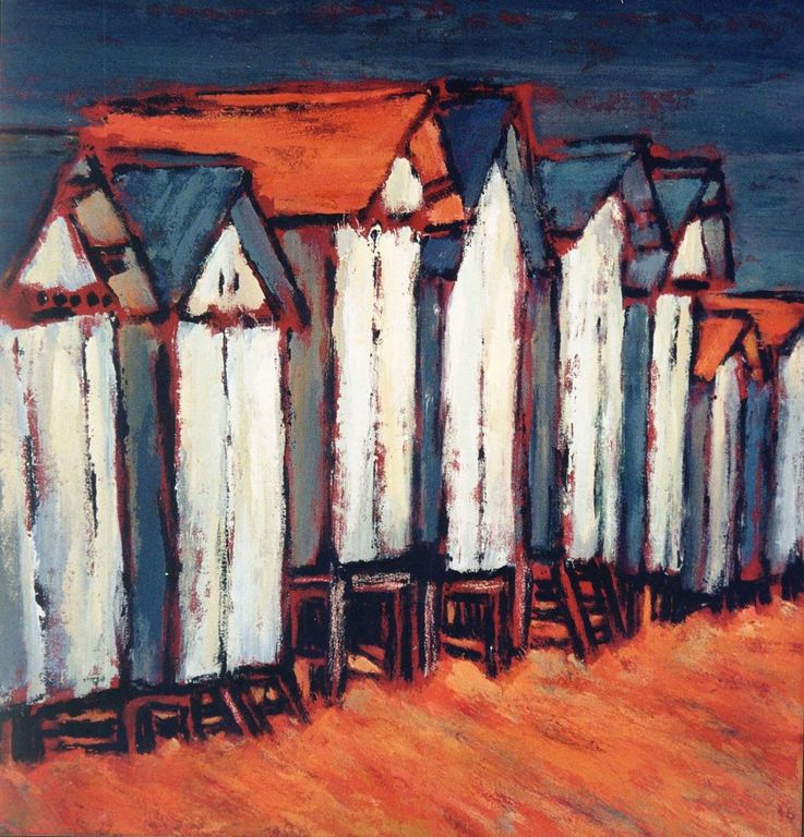 Peinture d'Isabelle Laurent