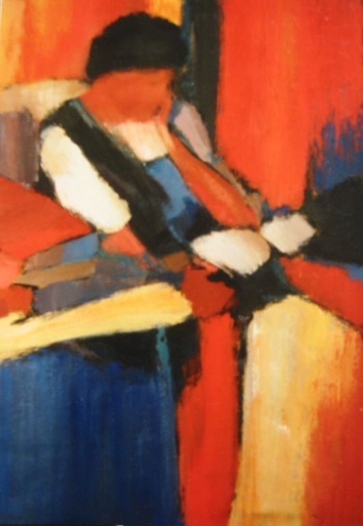 Peinture d'Isabelle Laurent