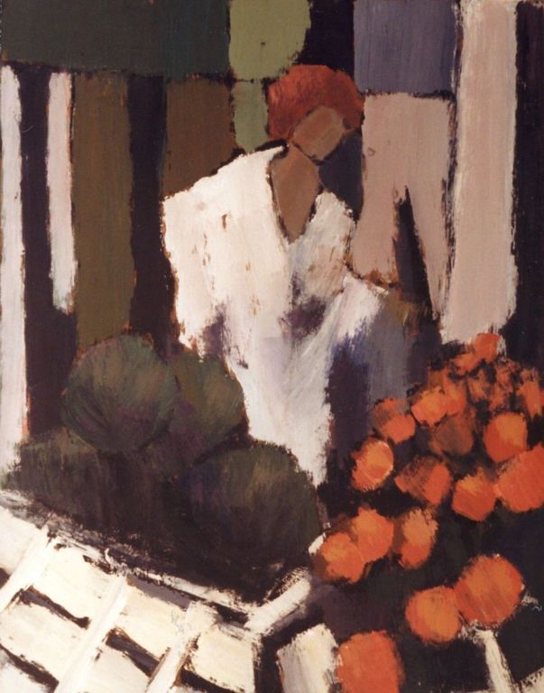 Peinture d'Isabelle Laurent