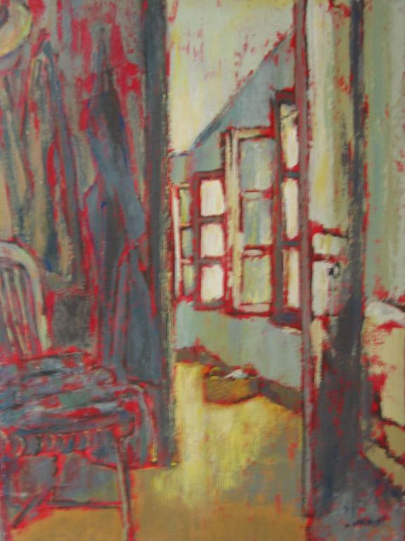 Peinture d'Isabelle Laurent