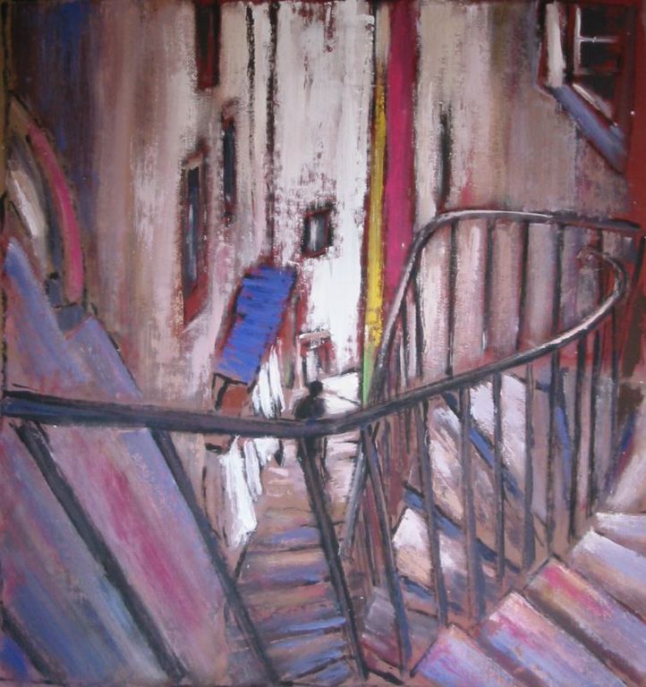 Peinture d'Isabelle Laurent