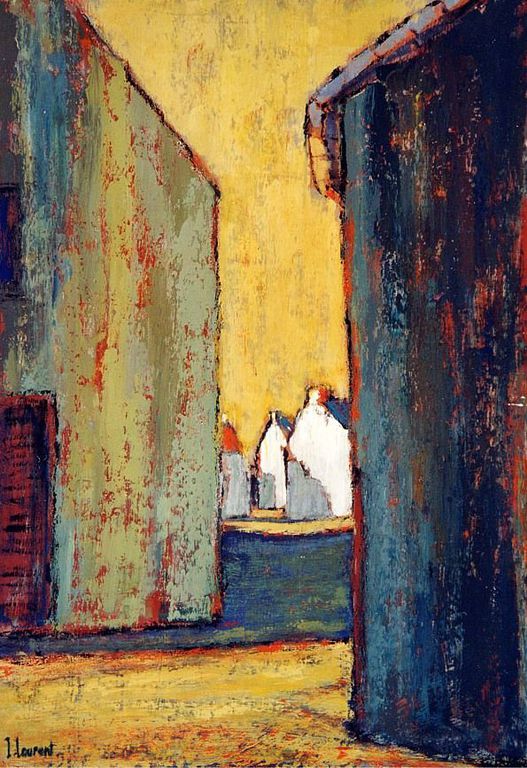Peinture d'Isabelle Laurent