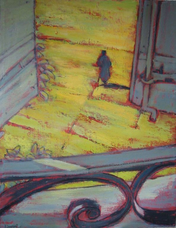 Peinture d'Isabelle Laurent