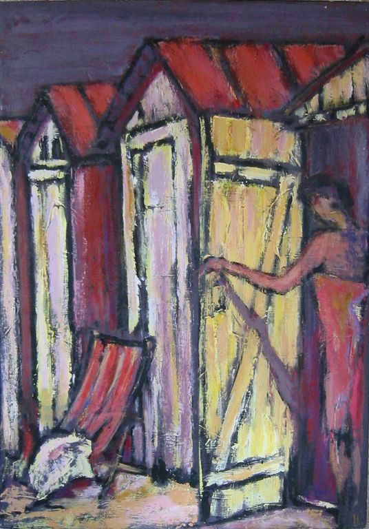 Peinture d'Isabelle Laurent
