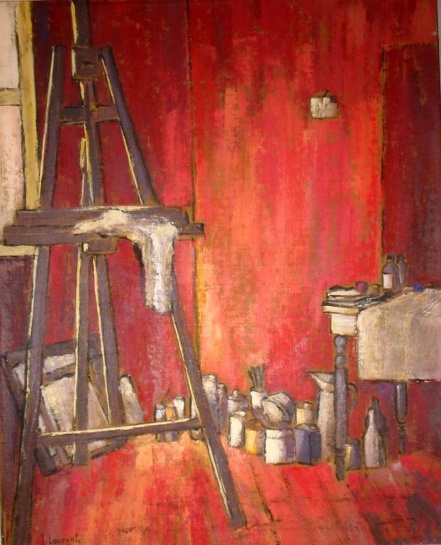 Peinture d'Isabelle Laurent