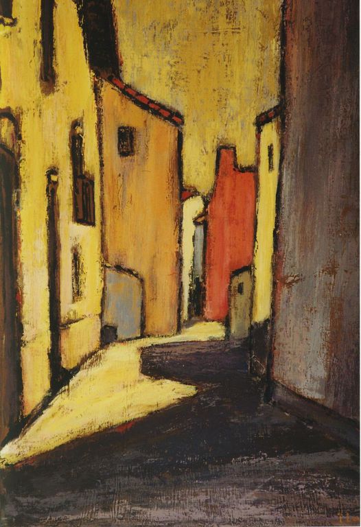 Peinture d'Isabelle Laurent