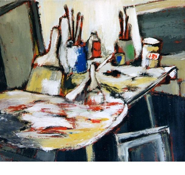 Peinture d'Isabelle Laurent