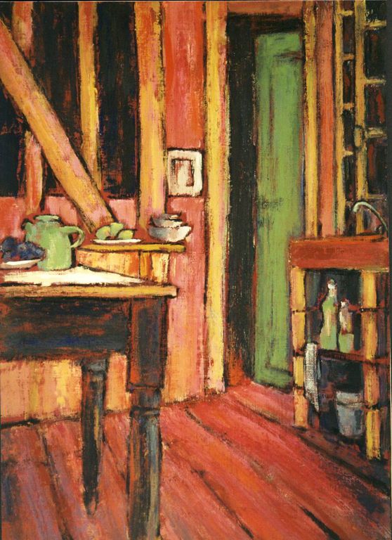 Peinture d'Isabelle Laurent