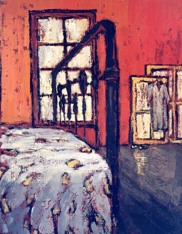 Peinture d'Isabelle Laurent