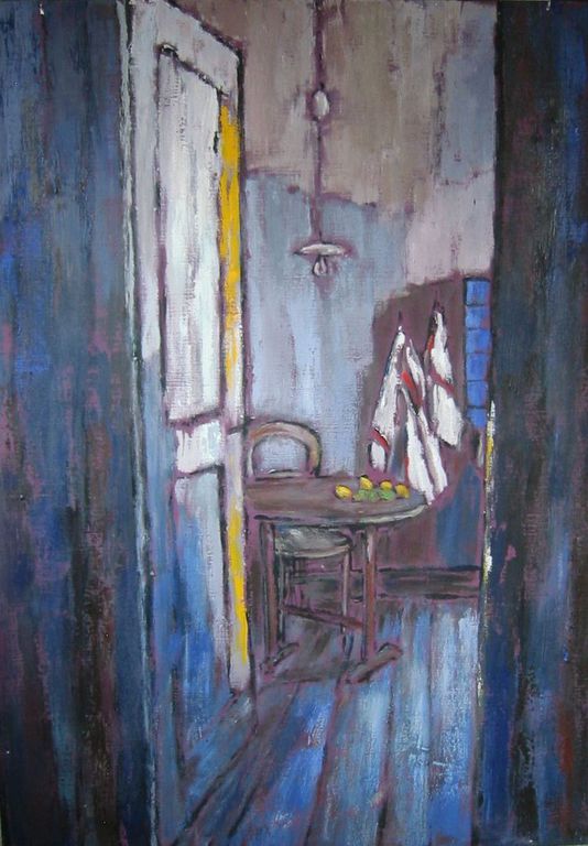 Peinture d'Isabelle Laurent