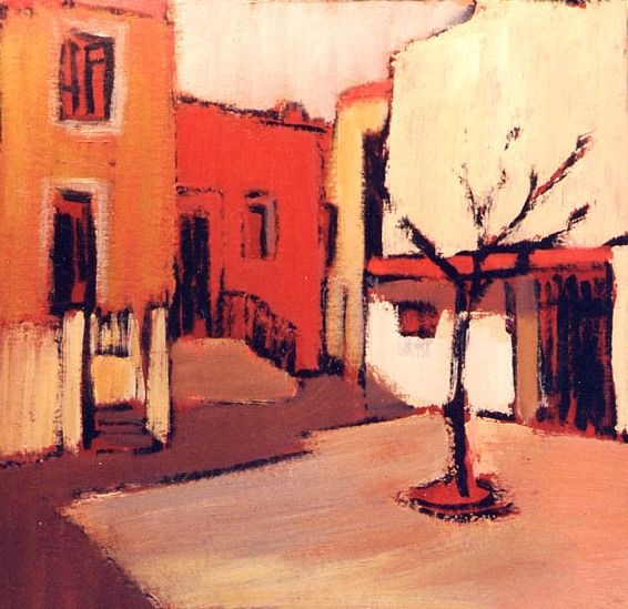 Peinture d'Isabelle Laurent
