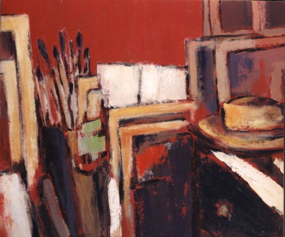 Peinture d'Isabelle Laurent