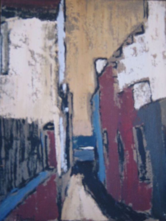 Peinture d'Isabelle Laurent