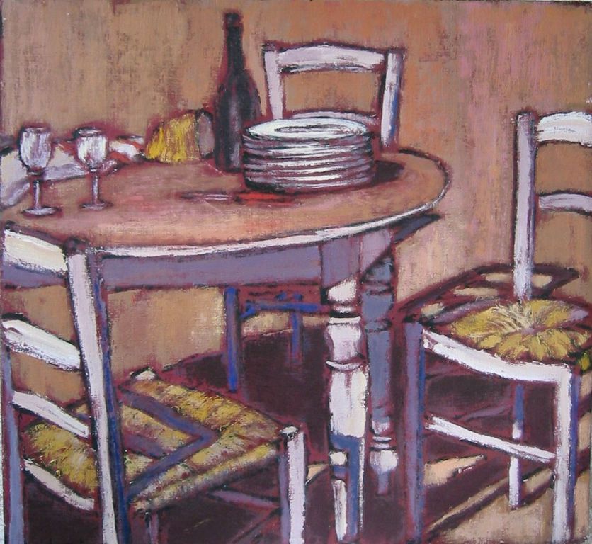 Peinture d'Isabelle Laurent