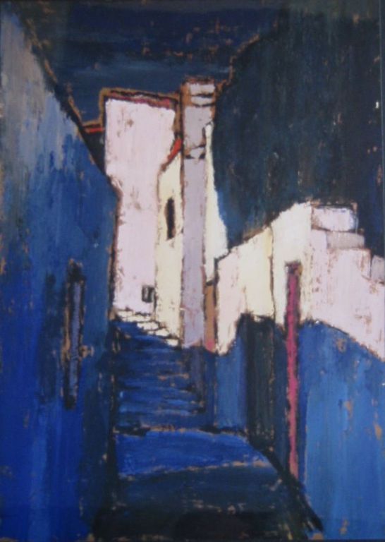 Peinture d'Isabelle Laurent