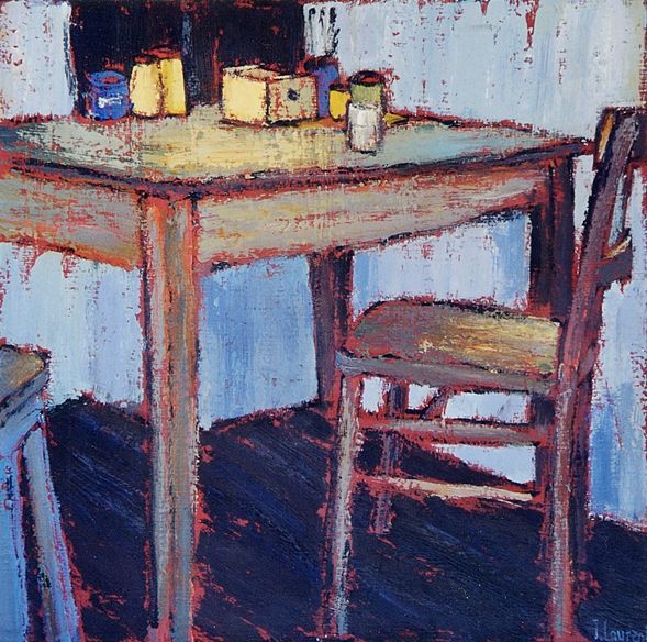 Peinture d'Isabelle Laurent