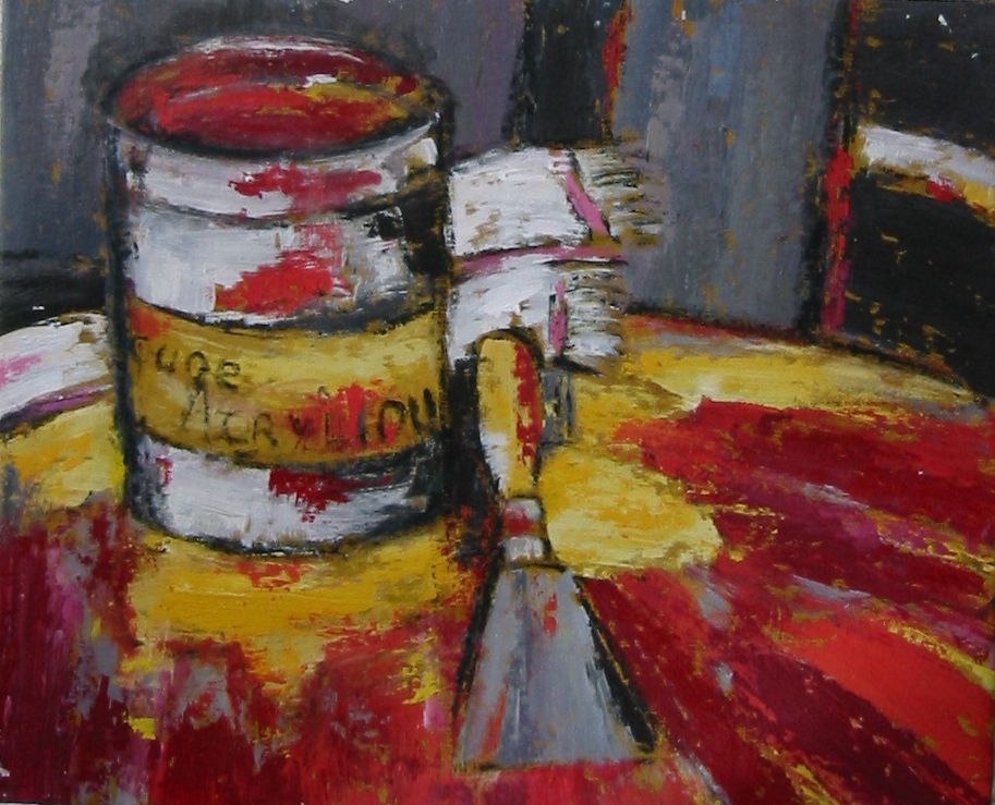 Peinture d'Isabelle Laurent