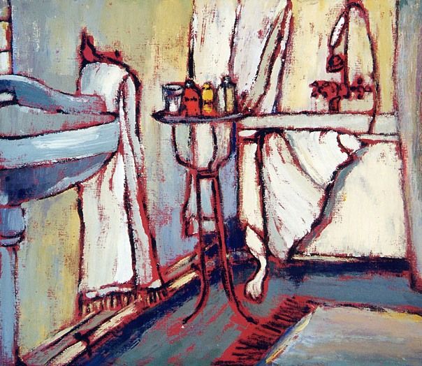 Peinture d'Isabelle Laurent