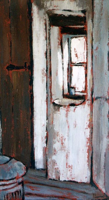 Peinture d'Isabelle Laurent